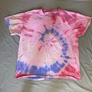 Clearance $7 Womens XXL Tie-dye tie dye T-shirt hippie retro